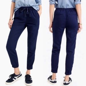 J crew point sur joggers